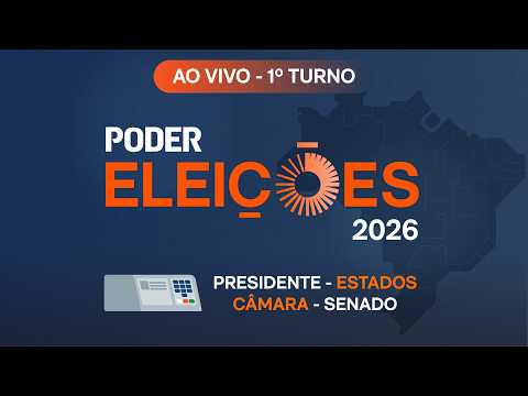 Poder360 fará live com análise e apuração do 1º turno das eleições