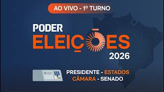 Apuração e análise do 1º turno em tempo real – Eleições 2026