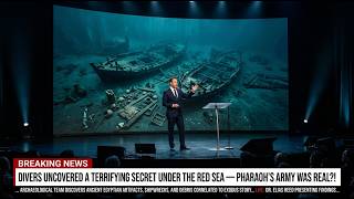 DIVERS UNCOVERED A TERRIFYING SECRET UNDER THE RED SEA — PHARAOH’S ARMY WAS REAL?!