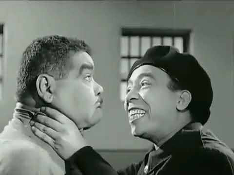 فيلم قديم ابيض واسود كوميدى اسماعيل يس في البوليس للكبار فقط منع بأمر 