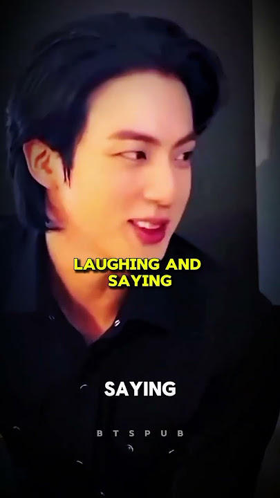 Jin shocked the fan at his concert
