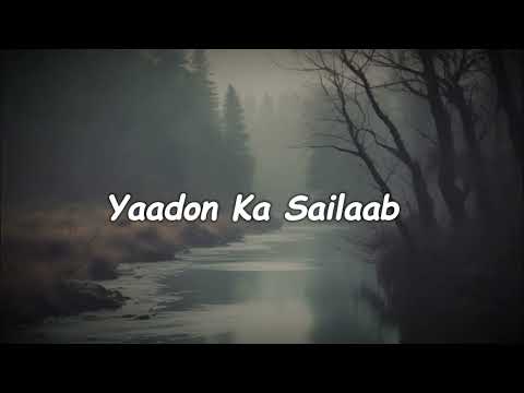 Yaadon Ka Sailaab Æhmëd Râßêd Official Music Yaadon Ka Sailaab