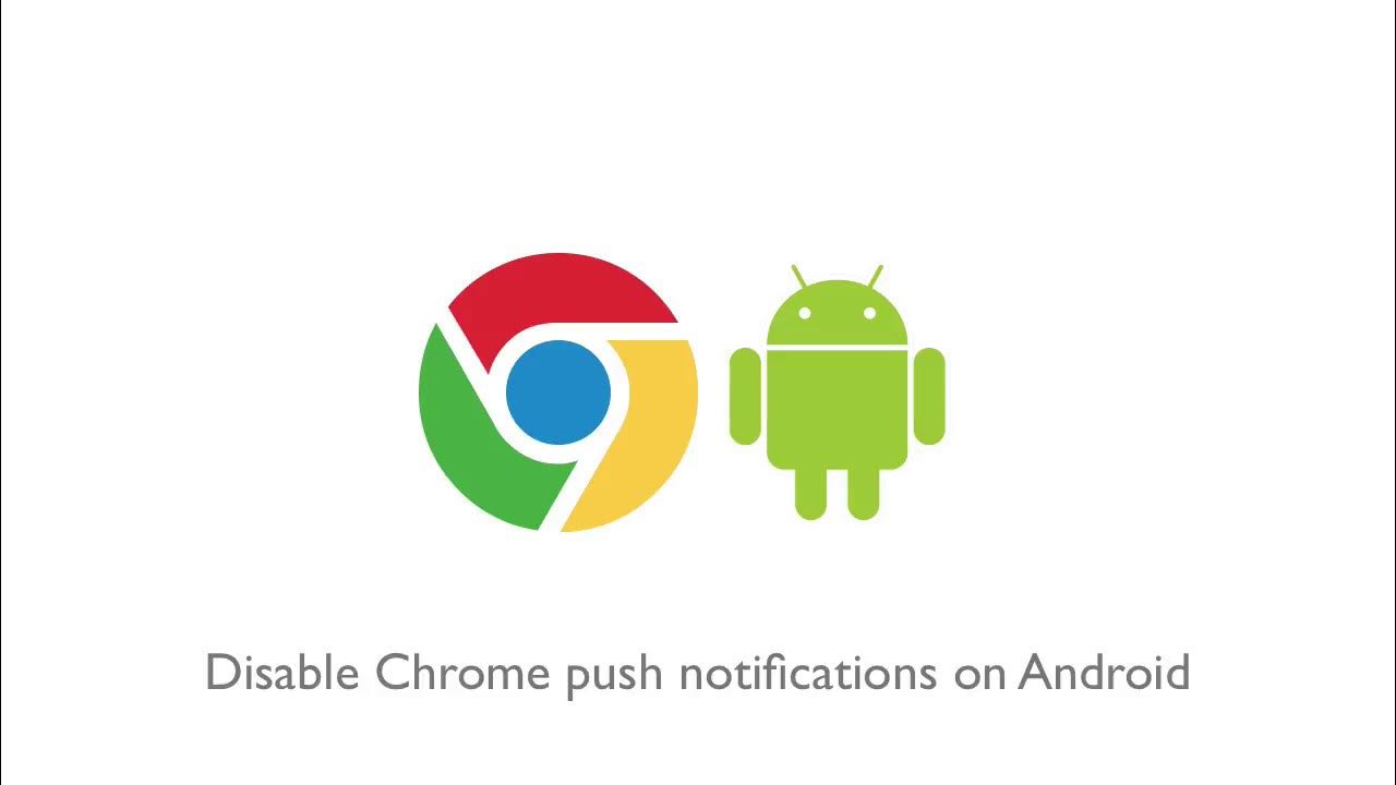 Get push. Push chrome.