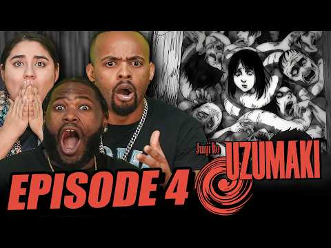 A Masterpiece 👏🏾 to Junji Ito  Uzumaki Episode 4 Reaction!