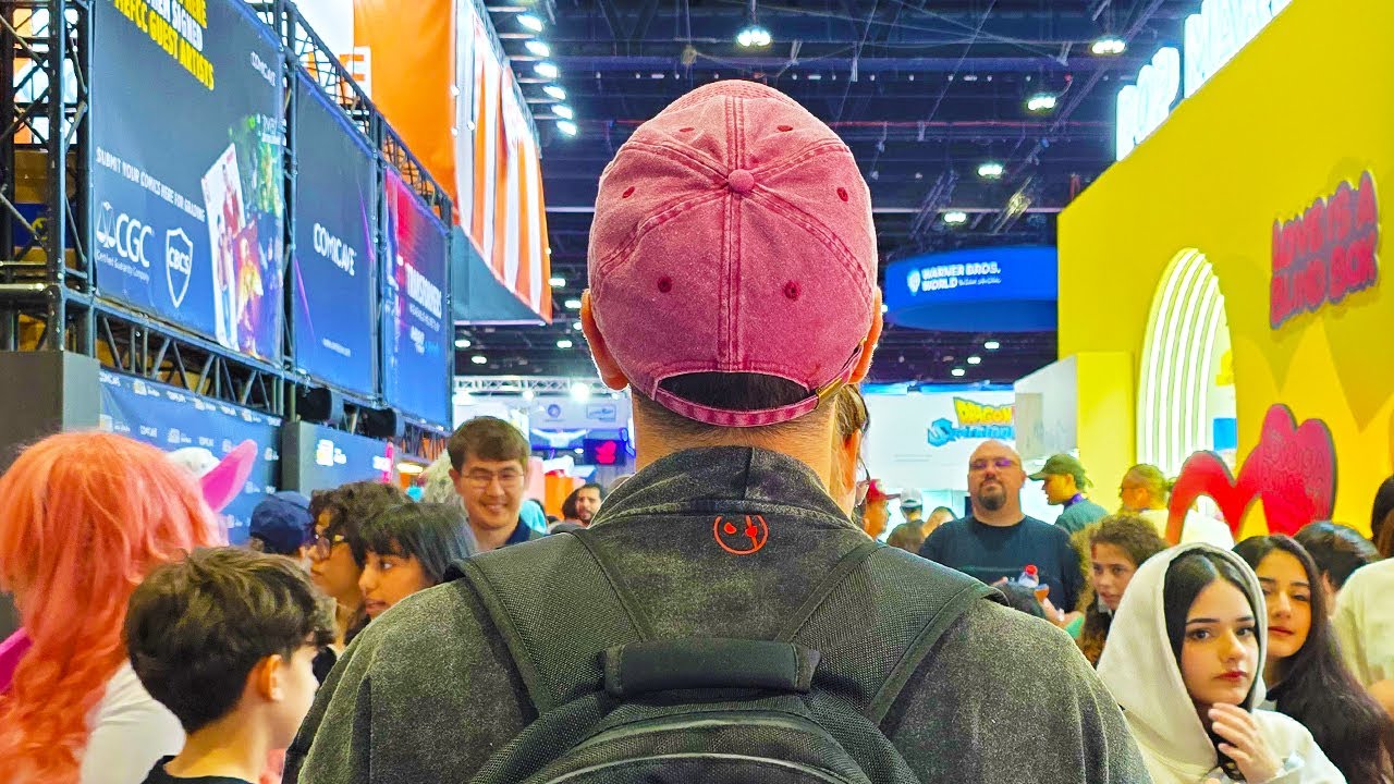 What is Comic Con Abu Dhabi