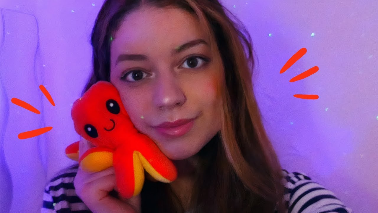 ASMR POV : ta sœur t'aide à t'endormir (elle est cool), tu vas passer une bonne nuit ! 🐙