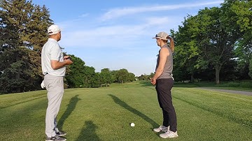 On Course Playing Golf Lesson #1 Intro with Thomas Campbell | PGA PGM Associate Program Level 3 2021