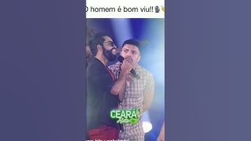 Thumbnail of xand avião ficou impressionado com jhow Fortunato cantando ao vivo