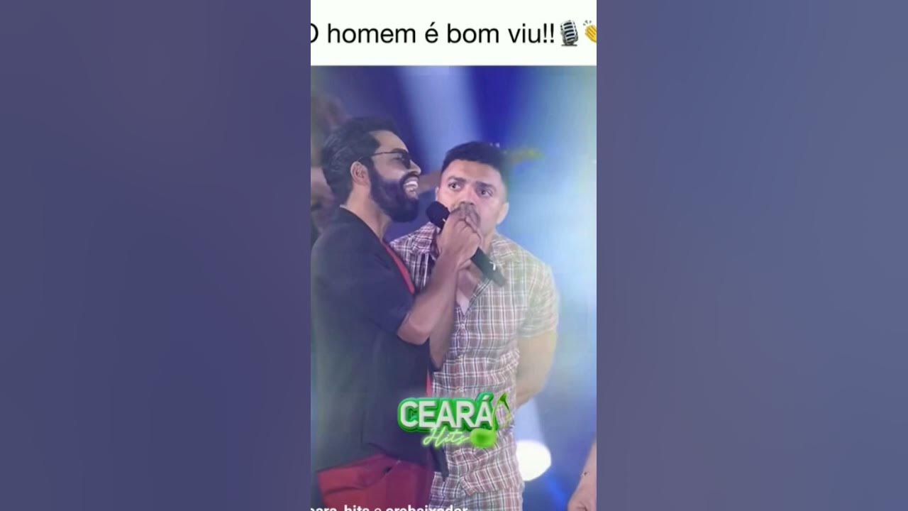 xand avião ficou impressionado com jhow Fortunato cantando ao vivo