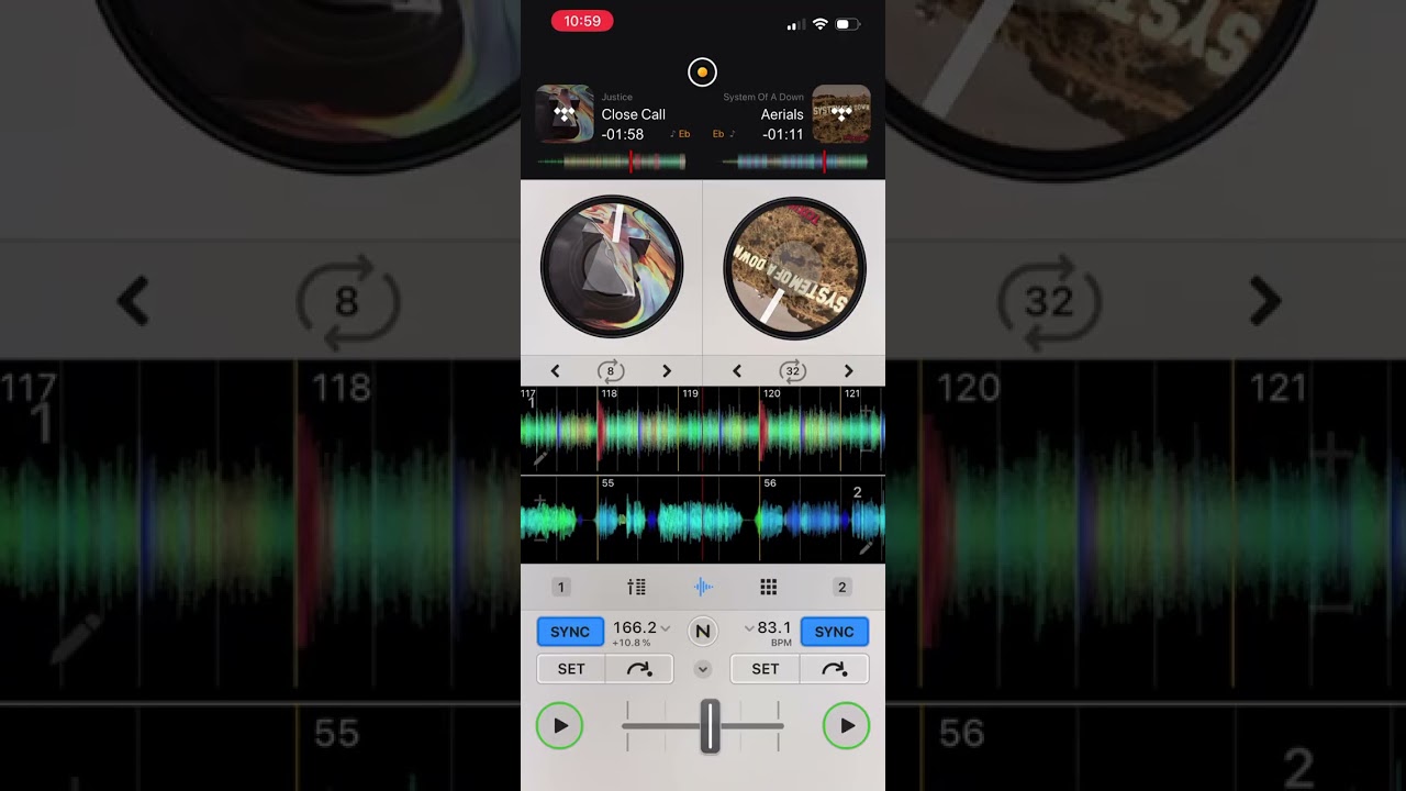 Justice vs System Of A Down - Close Call x Aerials - MASHUP