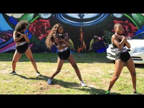 Vybz Kartel Ft WizKid Wine To Di Top Official Dance Video By Sherrie Silver 