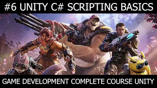 C# Scripting Basics Unity #6 | Game Development Complete Course In Unity And C# Urdu / Hindi