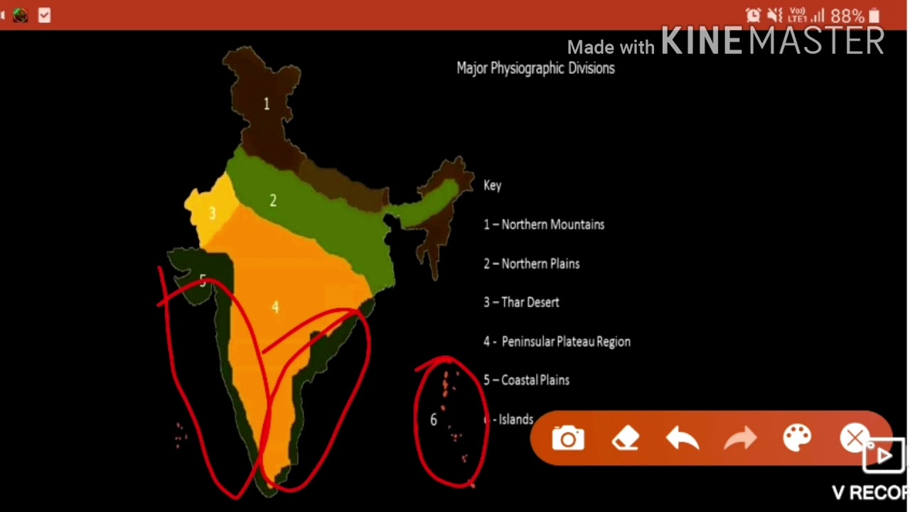 Physical Geography Of India YouTube