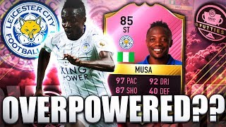 Обложка FUTTIES MUSA 85 THE MOST OVERPOWERED FUTTIES CARD FIFA 17 ULTIMATE TEAM Скачать FUTTIES MUSA 85 THE MOST OVERPOWERED FUTTIES CARD FIFA 17 ULTIMATE TEAM