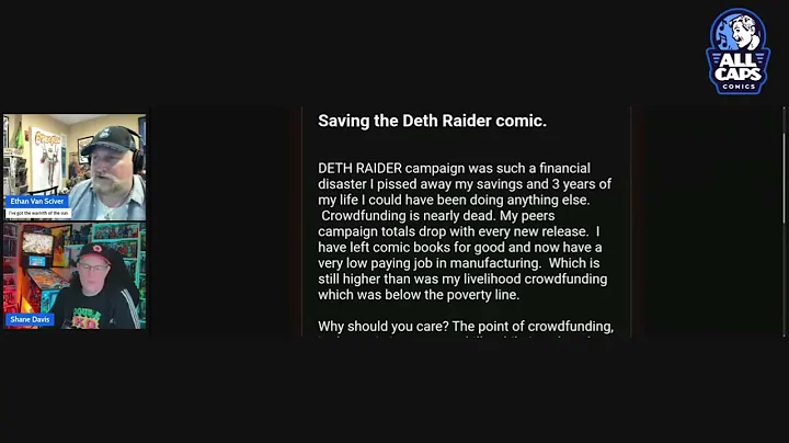 Throat Goat Ethan Van Sciver finally says out loud what EVERYONE already knows there's a command str