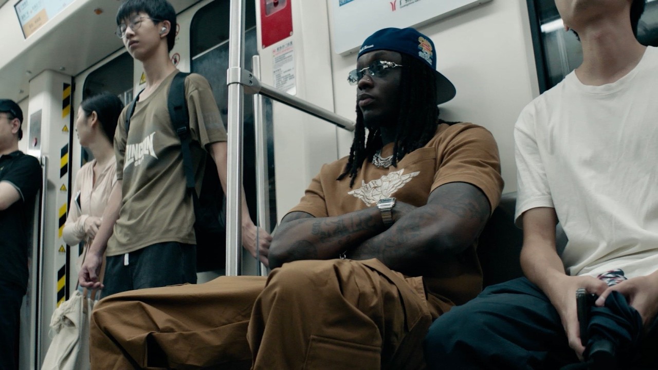 HIMRA - PLUS DE LOVE (CLIP OFFICIEL)
