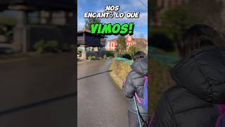 Nos encantó lo que vimos cuando entramos a este pequeño pueblo de Asturias #senderismo #pueblos