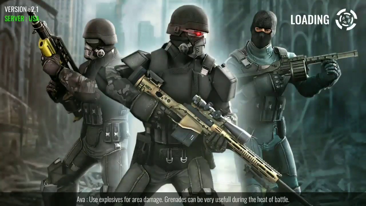 La mejor OpciÃ³n a Modern Combat (MAZE MILITIA) Game Android ... - 