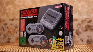 SNES Classic Mini Unboxing