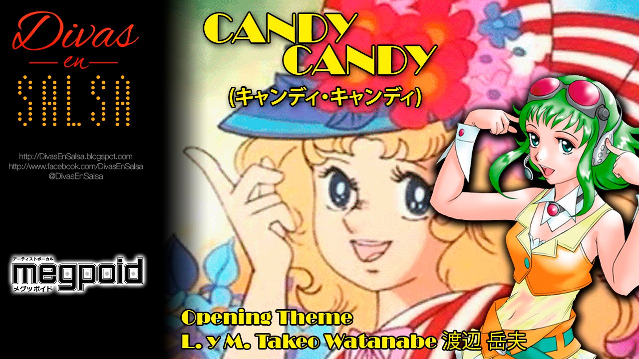 [Vocaloid] Megpoid Gumi Candy Candy メグッポイドグミ キャンディキャンディ YouTube
