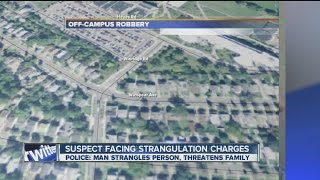 Man robbed while walking in University Heights