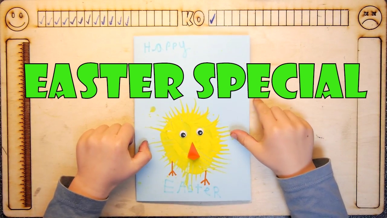 Homemade Easter Card Special