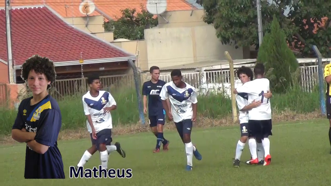 Pstc B 2 X 1 Greminho Liga De Futebol De Londrina Sub 15 Gols Youtube