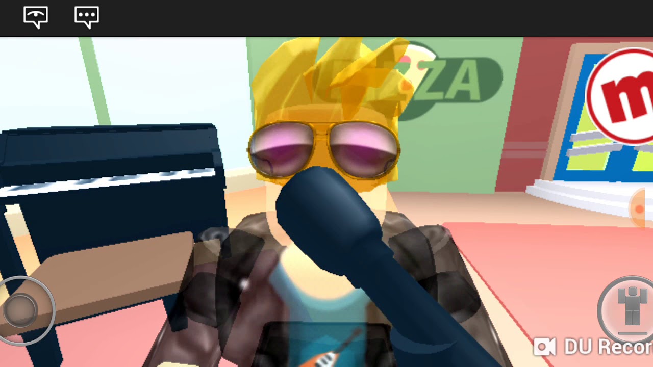 Песня Ламбада в мире роблоксе - YouTube