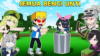 SEMUA BENCI UNTI - Animasi Minecraft