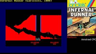 [Amstrad]  Infernal Runner