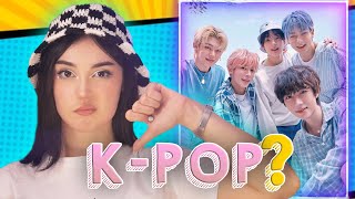 واسه اولین بار آهنگ های کیپاپ گوش دادم !! kpop reaction ?!