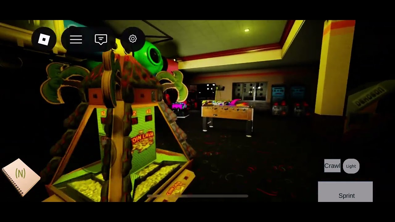 Beware of scariness  (flashing lights) not scared? Watch and see…