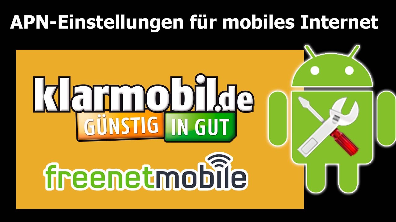 Klarmobil APN Einstellungen F r Mobiles Internet Freenetmobile YouTube klarmobil-apn-einstellungen-f-r-mobiles-internet-freenetmobile-youtube