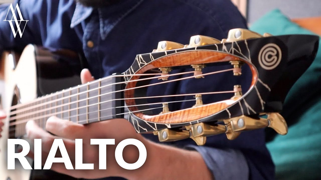RIALTO 2024 -  Casimi Guitars C1 Custom Signature