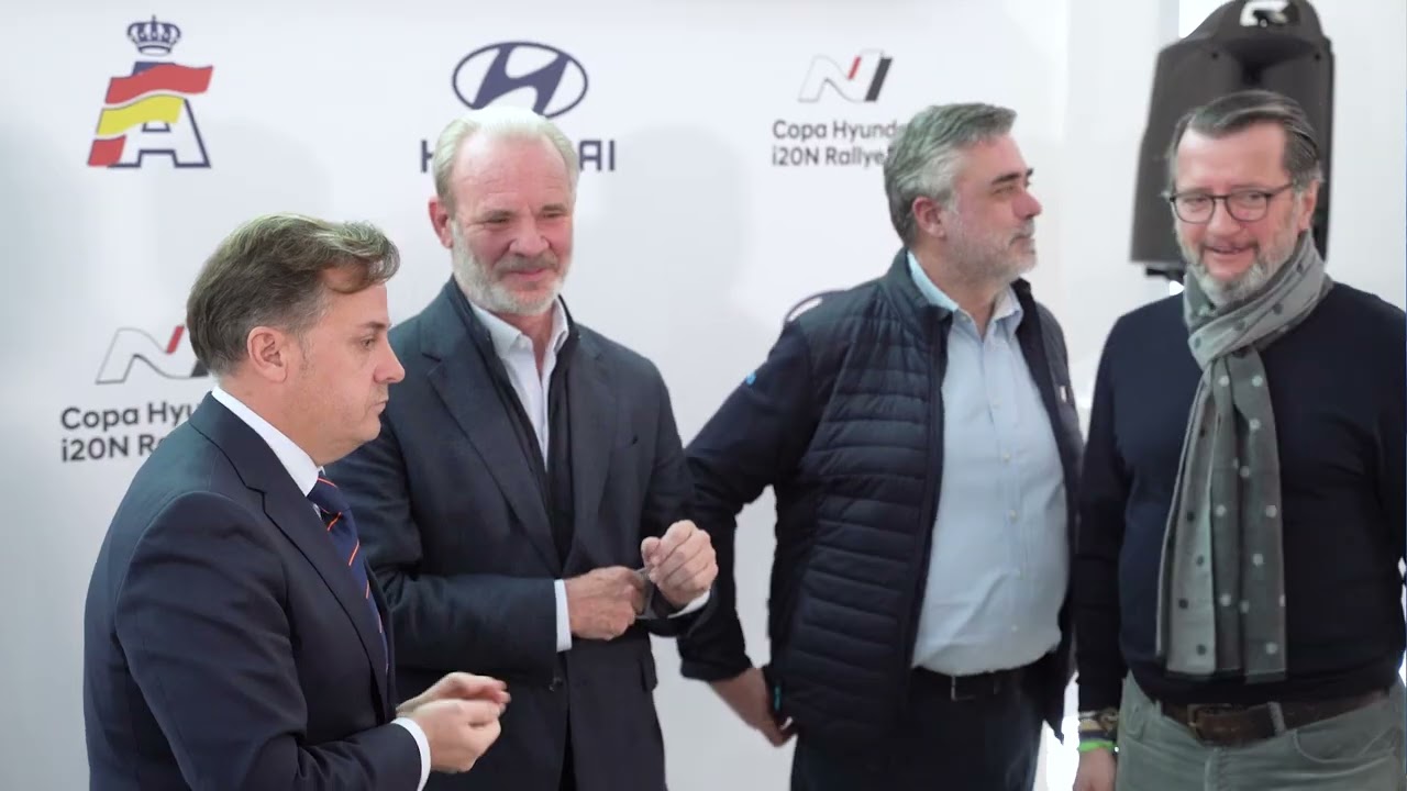 Hyundai | Lanzamos la nueva Copa Hyundai i20 N Rallye