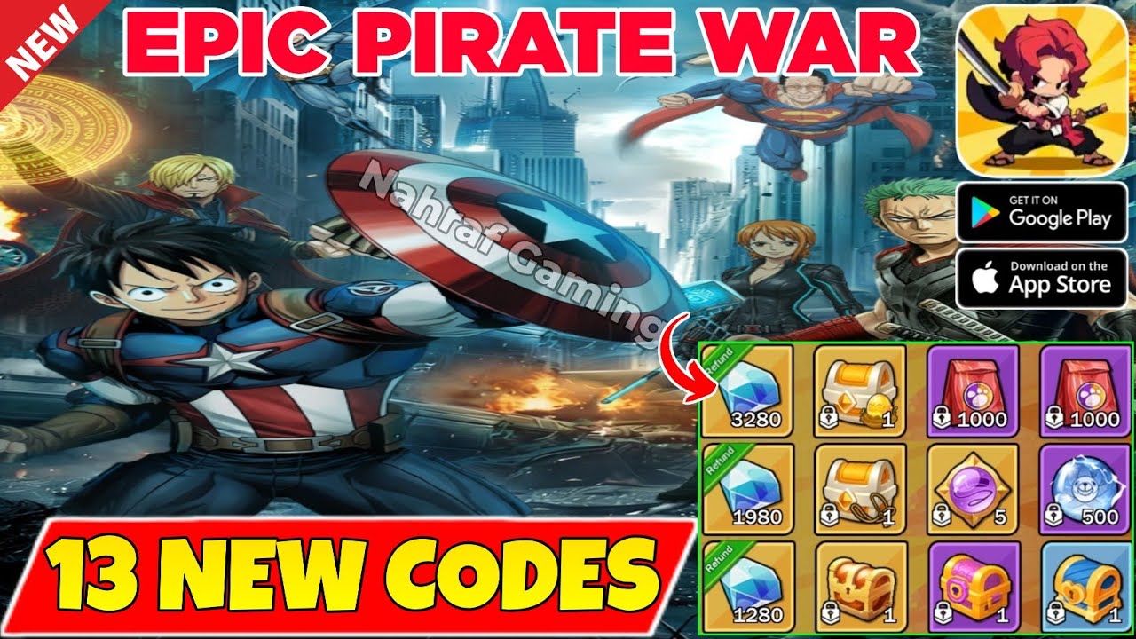 *Новый* 𝗘𝗽𝗶𝗰 𝗣𝗶𝗿𝗮𝘁𝗲 𝗪𝗮𝗿 𝗚𝗶𝗳𝘁 𝗖𝗼𝗱𝗲𝘀 𝗝𝗔𝗡 𝟮𝟬𝟮𝟲 | 𝗘𝗽𝗶𝗰 𝗣𝗶𝗿𝗮𝘁𝗲 𝗪𝗮𝗿 𝗖𝗼𝗱𝗲𝘀 - 𝗛𝗼𝘄 𝘁𝗼 𝗥𝗲𝗱𝗲𝗲𝗺