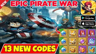 *नया* एपिक पाइरेट वॉर गिफ्ट कोड्स जेएएन 2026 | 𝗘𝗽𝗶𝗰 𝗣𝗶𝗿𝗮𝘁𝗲 𝗪𝗮𝗿 𝗖𝗼𝗱𝗲𝘀 - 𝗛𝗼𝘄 𝘁𝗼 𝗥𝗲𝗱𝗲𝗲𝗺 screenshot 5