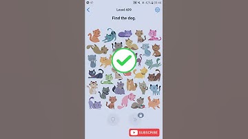 Easy Game Level 489 Find the dog Walkthrough