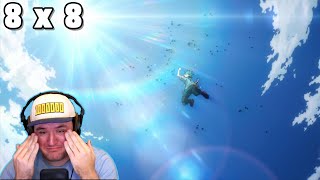 One Final Smash, One Final Run 🏃‍♂️  My Hero Academia: Season 8 Episode 8 REACTION