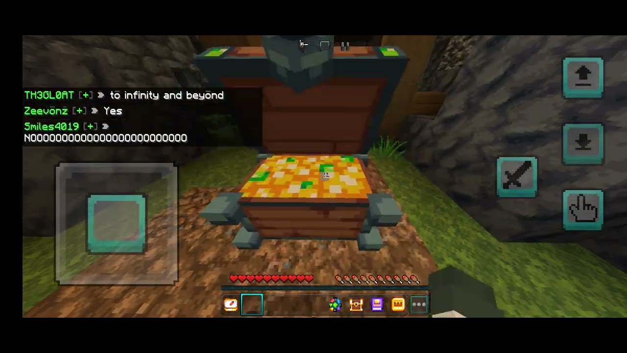 Minecraft Hive pirate update