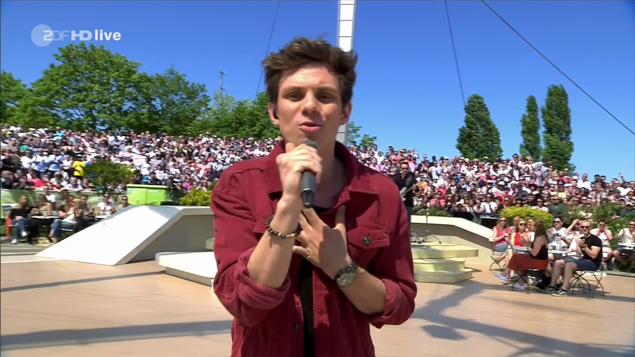 Tim Kamrad - Worlds4U - ZDF Fernsehgarten 06.05.2018