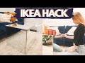 DIY MIRROR CUBE | CHEAP AND AFFORDABLE IKEA HACK