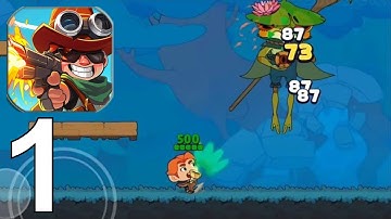 Gun Run Part 1 Gameplay Walkthrough Android IOS