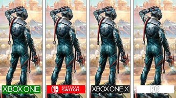 The Outer Worlds | Switch (1.0.1) - ONE - ONEX - PC | Graphics & FPS Comparison