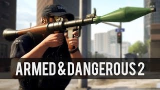 Armed and Dangerous 2 - Battlefield Hardline Lets Play