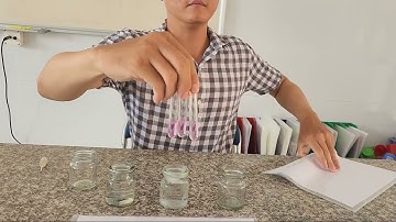 HÓA 11_THÍ NGHIỆM 1.1. ẢNH HƯỞNG CỦA NHIỆT ĐỘ ĐẾN CHUYỂN DỊCH CÂN BẰNG