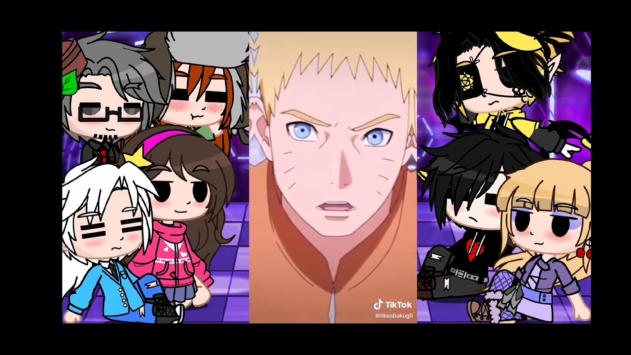 🍝🍣Реакция гравити фолз на прошлую жизнь Диппера как Наруто🍜🍥