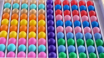 full-color ball sorting is very smart and smooth