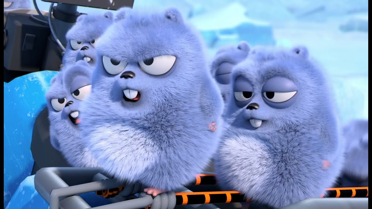 Winter is comming | Grizzy and the lemmings Compilation | 🐻🐹