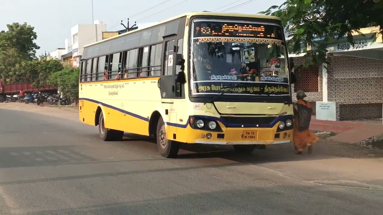 சங்கரன்கோவில் டு திருநெல்வேலி பஸ்